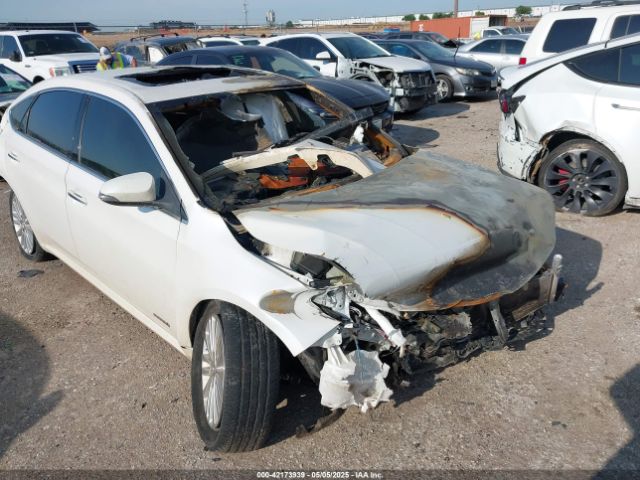 4T1BD1EB9FU042323 Toyota Avalon Hybrid Xle Touring