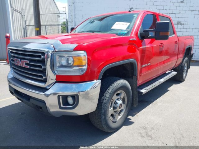 1GT12SEG5GF218121 GMC Sierra 2500hd Sle
