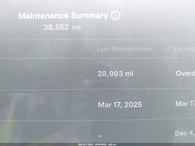 5YJ3E1EA2MF849124 Tesla MODEL 3