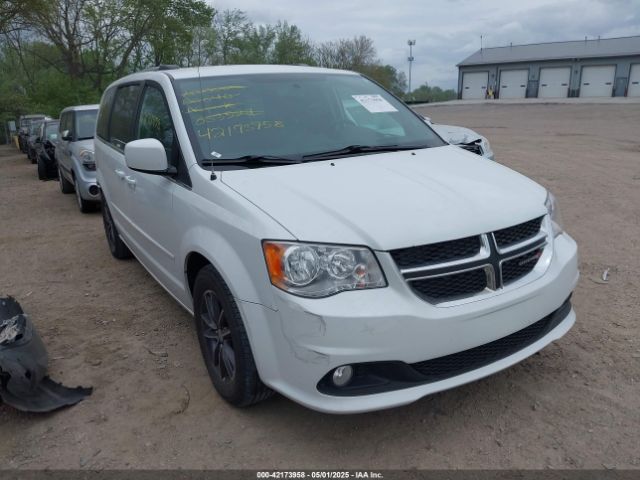 2017 DODGE GRAND CARAVAN 2C4RDGCG6HR863321