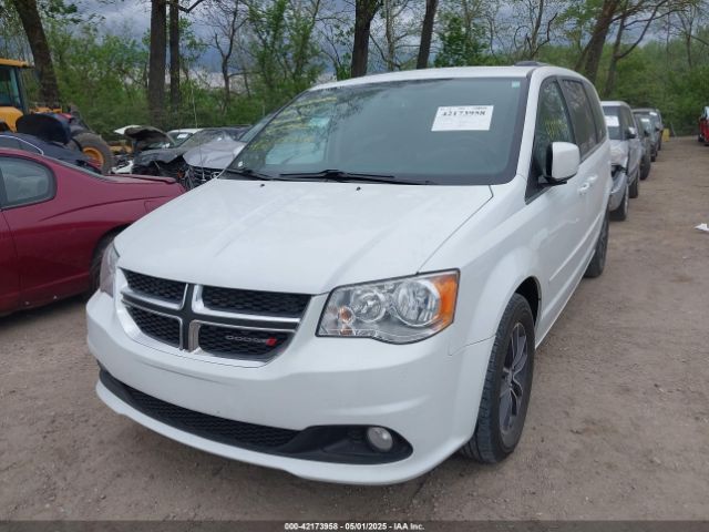 2017 DODGE GRAND CARAVAN 2C4RDGCG6HR863321 Photo 1