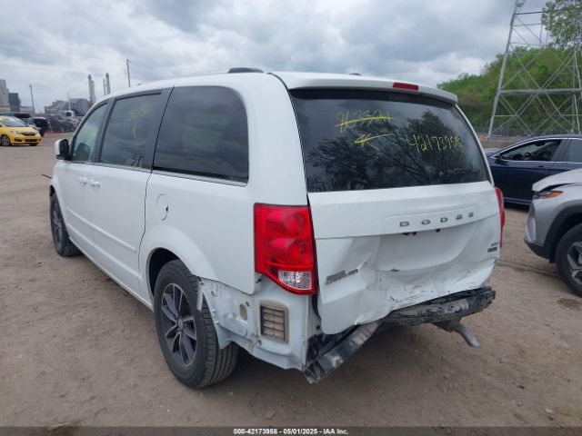2017 DODGE GRAND CARAVAN 2C4RDGCG6HR863321 Photo 2