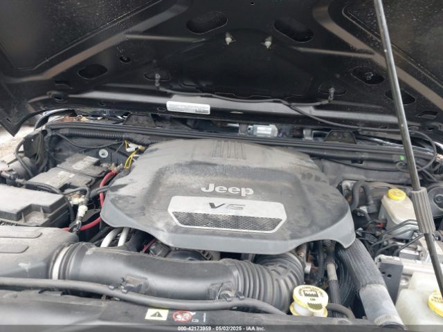 1C4AJWAG2FL500717 Jeep Wrangler Sport