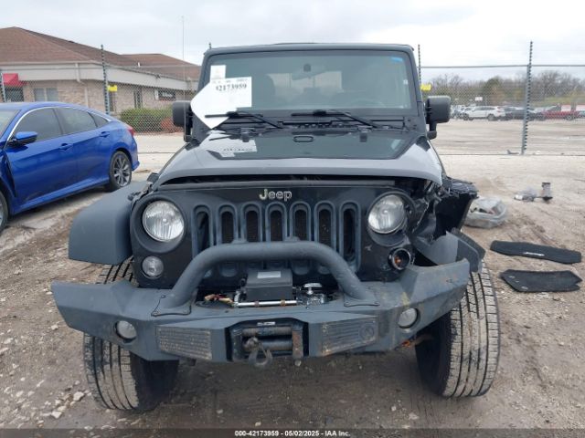 1C4AJWAG2FL500717 Jeep Wrangler Sport