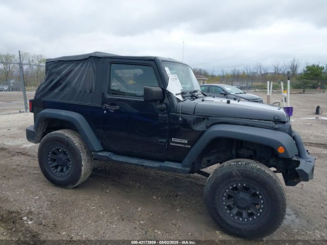 1C4AJWAG2FL500717 Jeep Wrangler Sport