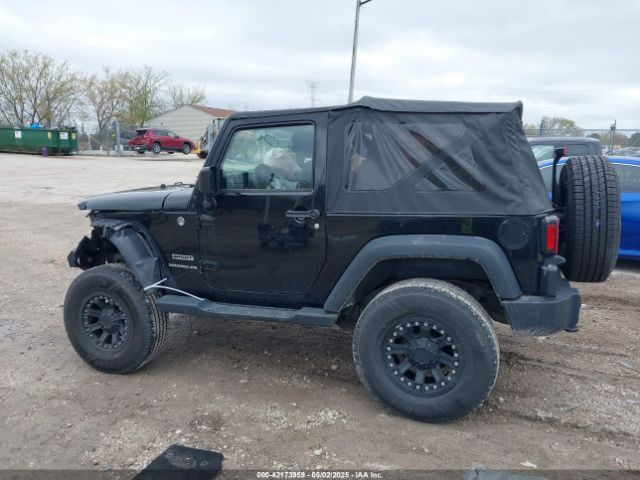 1C4AJWAG2FL500717 Jeep Wrangler Sport