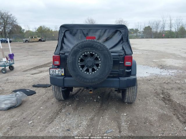 1C4AJWAG2FL500717 Jeep Wrangler Sport