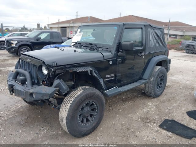 1C4AJWAG2FL500717 Jeep Wrangler Sport