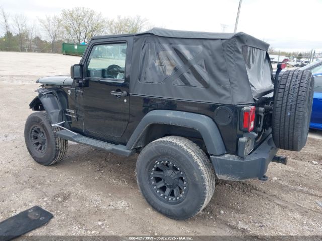 1C4AJWAG2FL500717 Jeep Wrangler Sport
