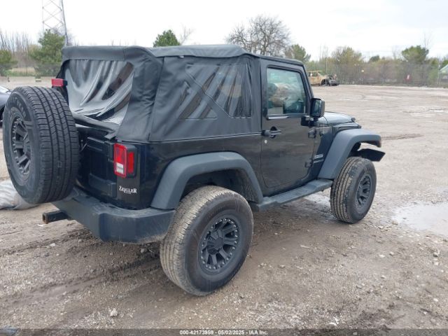 1C4AJWAG2FL500717 Jeep Wrangler Sport