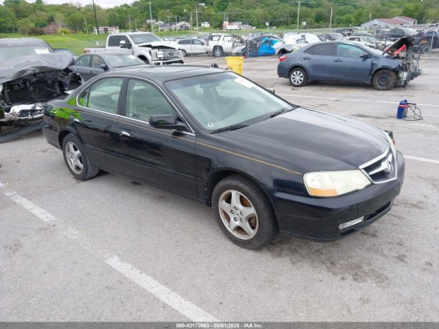2003 ACURA TL 19UUA56643A077137 Photo 0