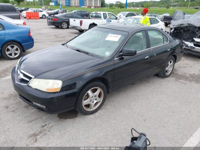 2003 ACURA TL 19UUA56643A077137 Photo 1