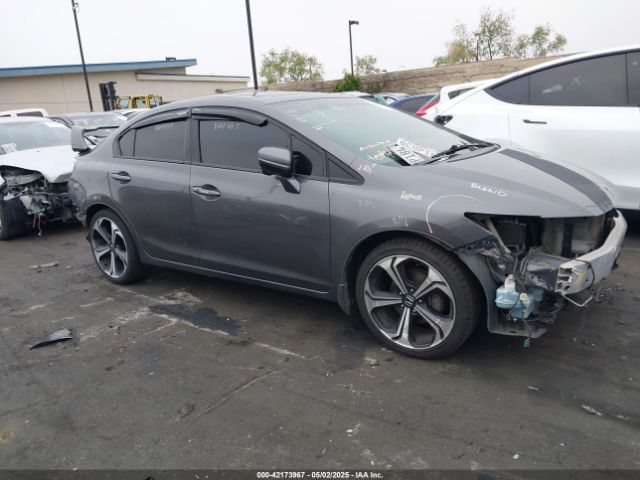 19XFB2F86EE239693 Honda CIVIC EX