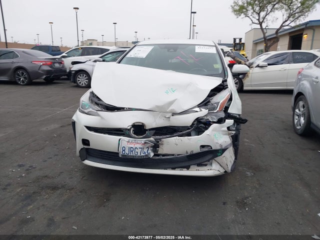 JTDKARFU3K3076849 Toyota PRIUS XLE