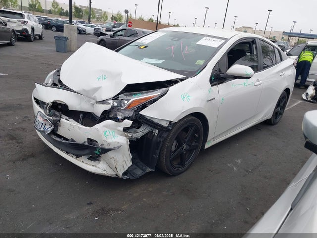 JTDKARFU3K3076849 Toyota PRIUS XLE