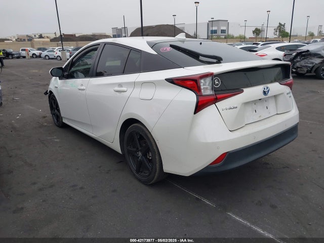 JTDKARFU3K3076849 Toyota PRIUS XLE