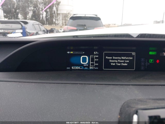 JTDKARFU3K3076849 Toyota PRIUS XLE