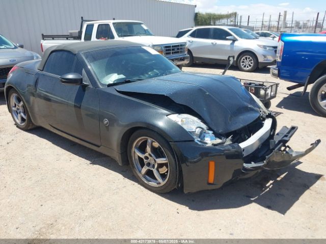 2006 NISSAN 350Z JN1AZ36A66M458626