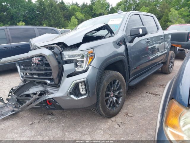 1GTP9EEL3NZ183143 GMC Sierra 1500 Limited 4wd  Short Box At4