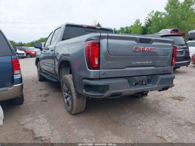 1GTP9EEL3NZ183143 GMC Sierra 1500 Limited 4wd  Short Box At4
