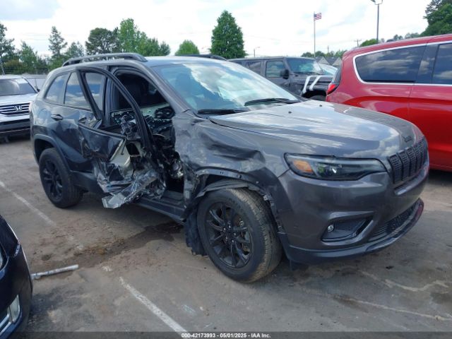 1C4PJMMB0PD115067 Jeep Cherokee Altitude Lux 4x4