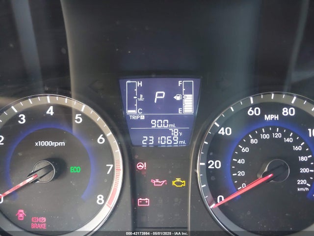 KMHCT4AE2HU178174 Hyundai ACCENT SE