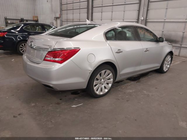 1G4GE5G34EF304980 Buick Lacrosse Premium I Group