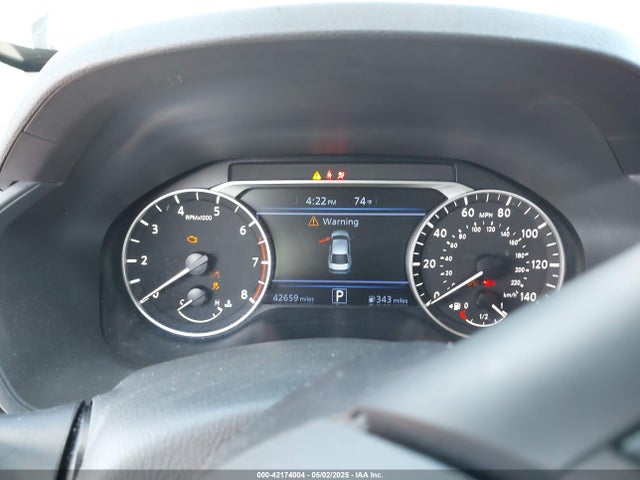 1N4BL4DV0NN369132 Nissan Altima Sv Fwd