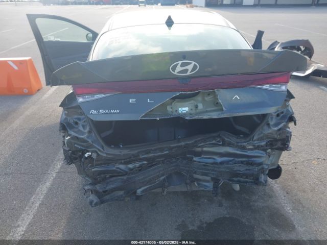 KMHLM4DG4RU785057 Hyundai ELANTRA SEL
