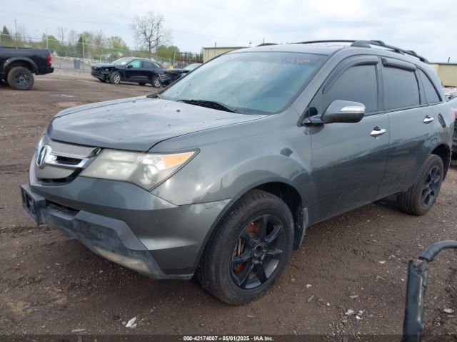 2007 ACURA MDX 2HNYD28457H505672 Photo 1