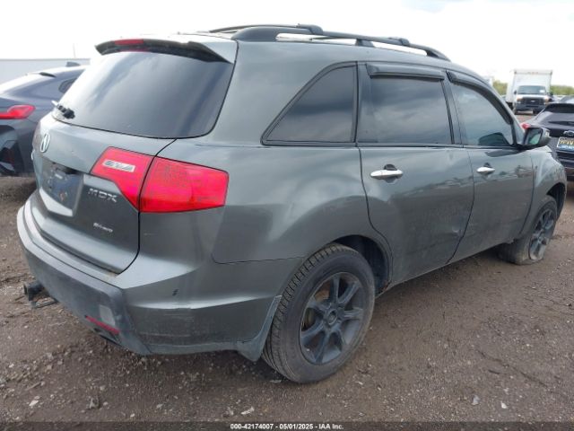 2007 ACURA MDX 2HNYD28457H505672 Photo 3