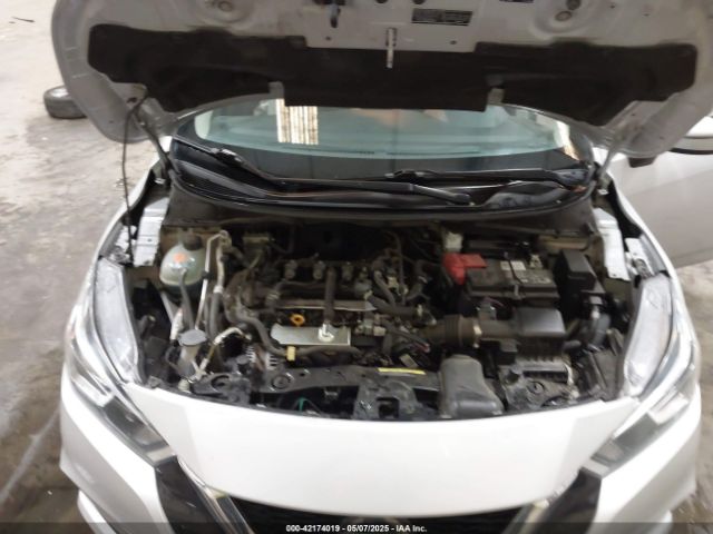 3N1CN8EV5ML821740 Nissan Versa Sv Xtronic Cvt
