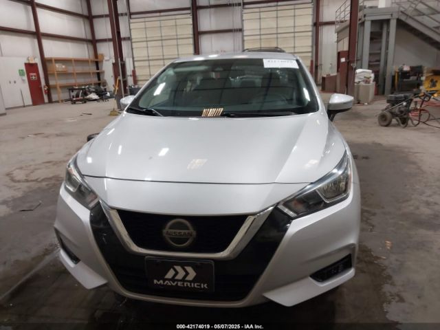 3N1CN8EV5ML821740 Nissan Versa Sv Xtronic Cvt