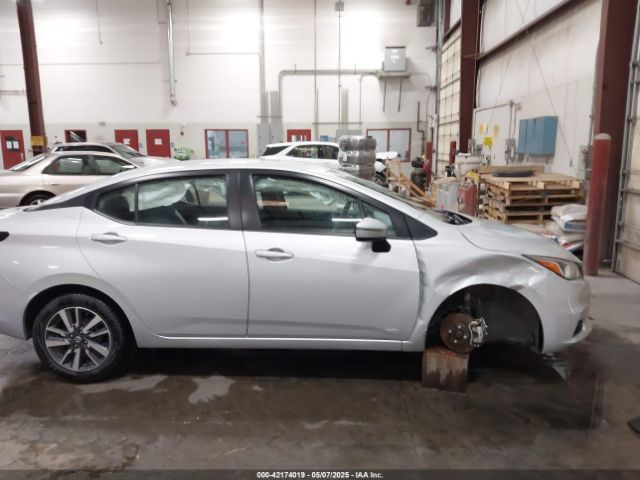 3N1CN8EV5ML821740 Nissan Versa Sv Xtronic Cvt
