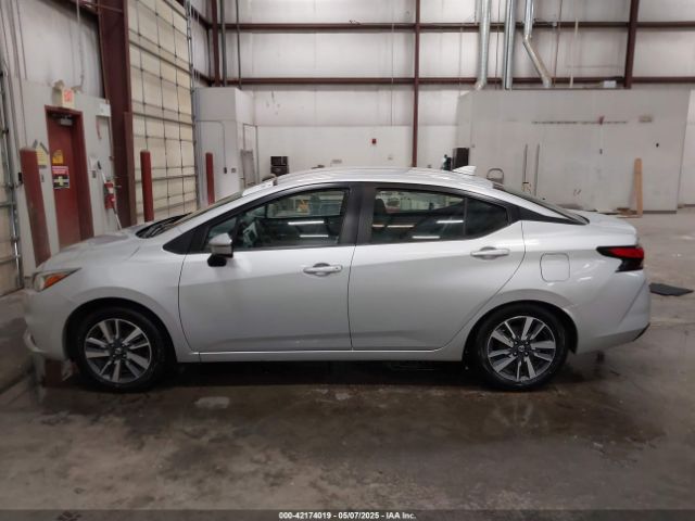 3N1CN8EV5ML821740 Nissan Versa Sv Xtronic Cvt