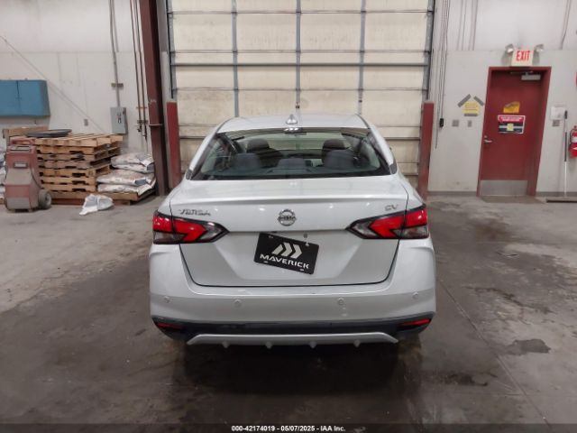 3N1CN8EV5ML821740 Nissan Versa Sv Xtronic Cvt