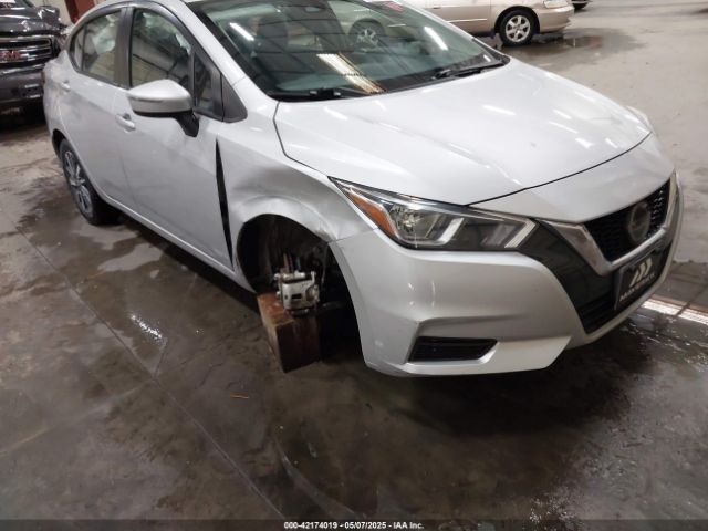 3N1CN8EV5ML821740 Nissan Versa Sv Xtronic Cvt