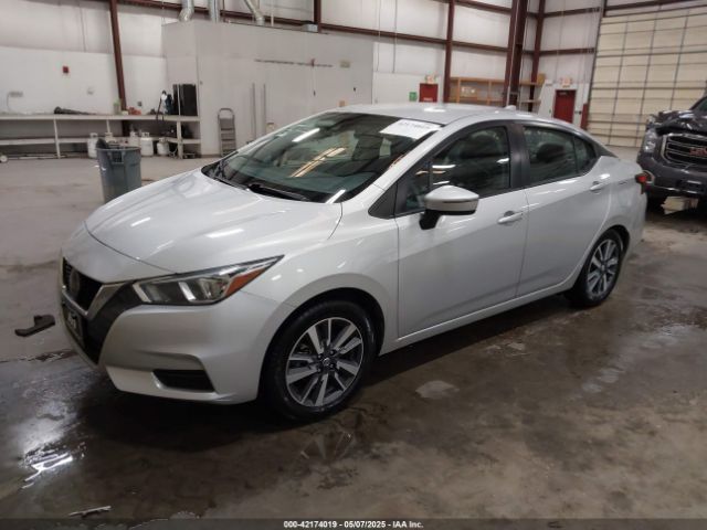 3N1CN8EV5ML821740 Nissan Versa Sv Xtronic Cvt