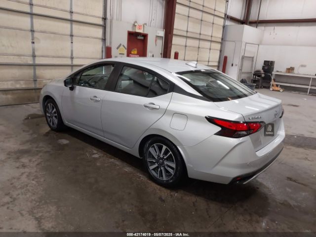 3N1CN8EV5ML821740 Nissan Versa Sv Xtronic Cvt