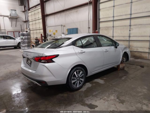 3N1CN8EV5ML821740 Nissan Versa Sv Xtronic Cvt
