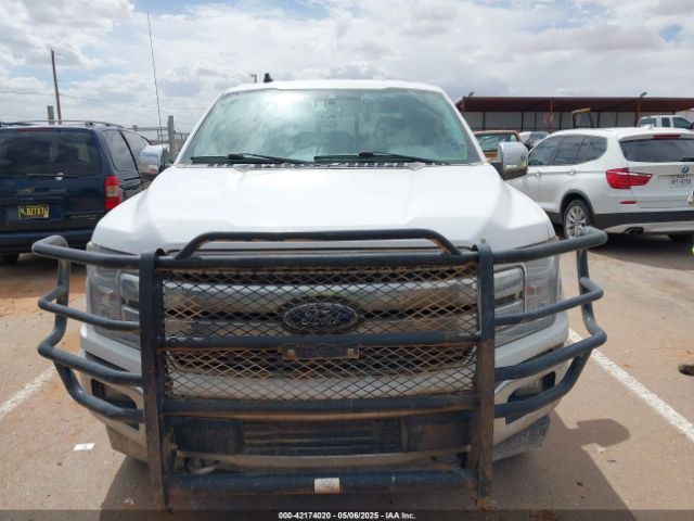 1FTEW1E51KKD31014 Ford F-150 Lariat