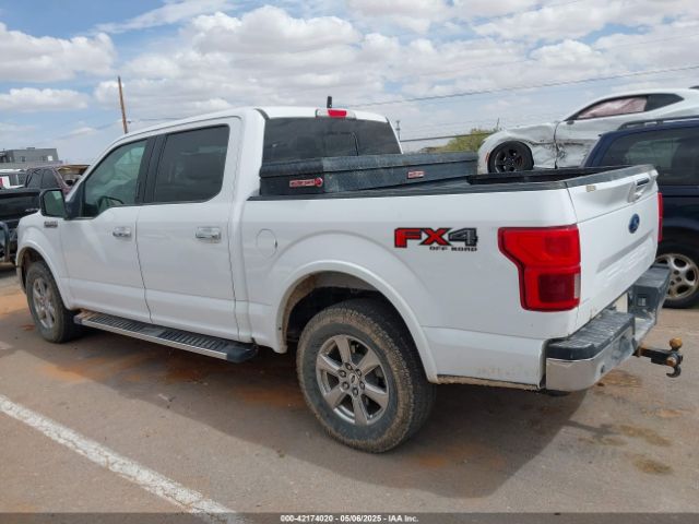 1FTEW1E51KKD31014 Ford F-150 Lariat