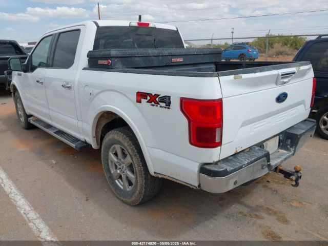 1FTEW1E51KKD31014 Ford F-150 Lariat
