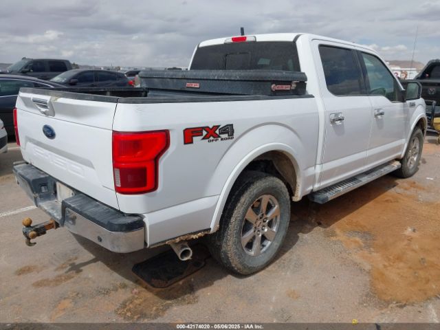 1FTEW1E51KKD31014 Ford F-150 Lariat