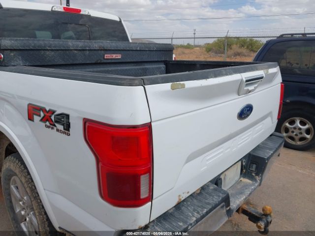 1FTEW1E51KKD31014 Ford F-150 Lariat