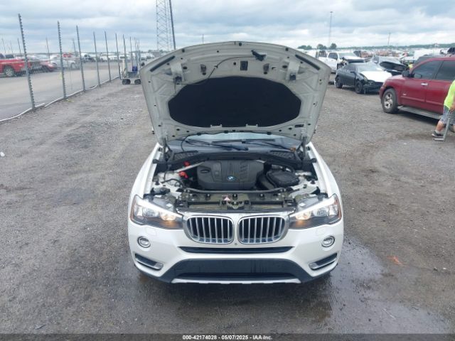 5UXWY3C52F0E97882 BMW X3 Xdrive28d