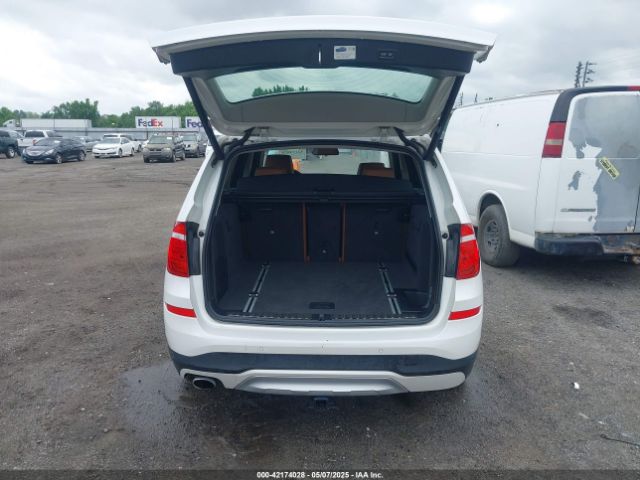 5UXWY3C52F0E97882 BMW X3 Xdrive28d