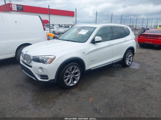 5UXWY3C52F0E97882 BMW X3 Xdrive28d
