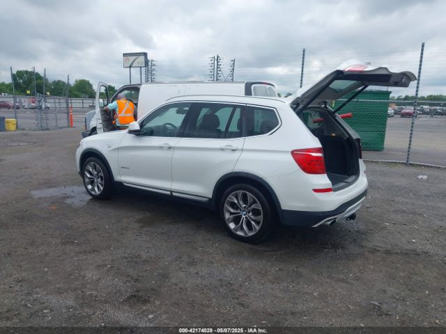 5UXWY3C52F0E97882 BMW X3 Xdrive28d