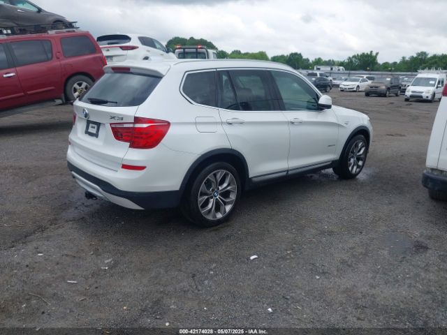 5UXWY3C52F0E97882 BMW X3 Xdrive28d